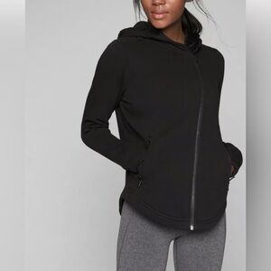 Athleta Easy Cozy Karma Jacket. Black. XS